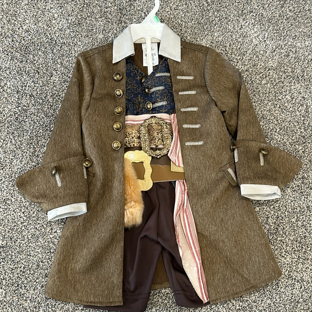 Toddler Pirate Costume from Disney